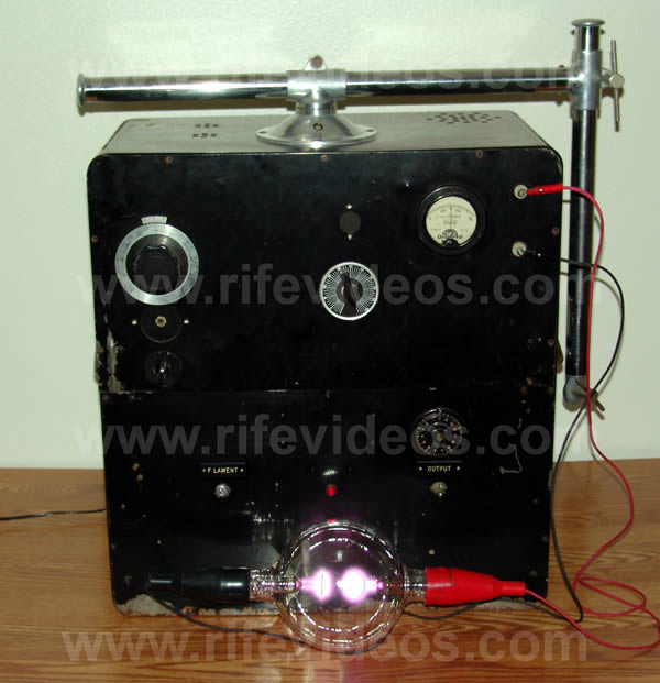 Beam Ray Rife Machine